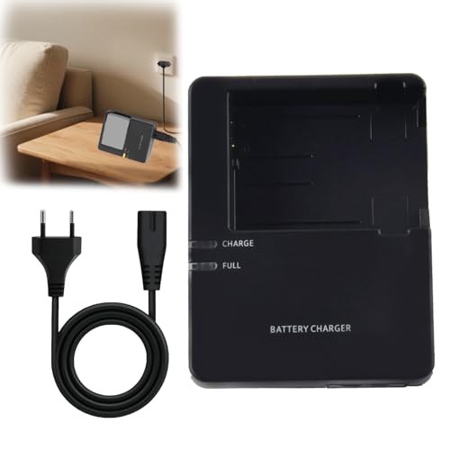 LP-E8 Akku Ladegerät für Canon EOS 550D 600D 650D 700D, Digitalkamera Schnellladegerät für EOS Kiss X4 X5 X6i X7i für LC-E8 LP-E8 Akku, Camera Battery Charger für Rebel T2i T3i T4i T5i SLR Kameras