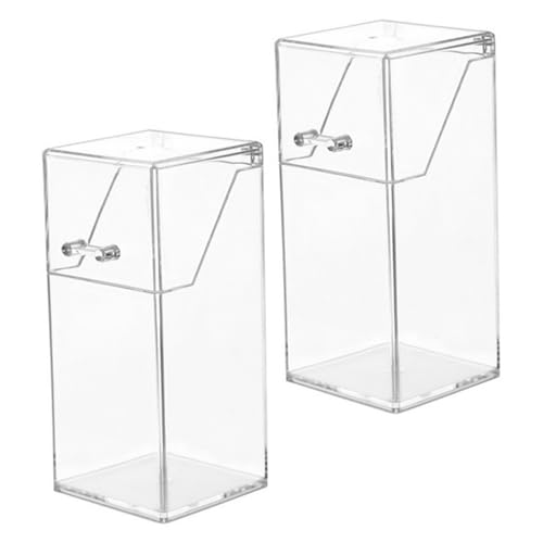 Boîtes de rangement acrylique pour optimiser l'espace de votre coiffeuse et bureau