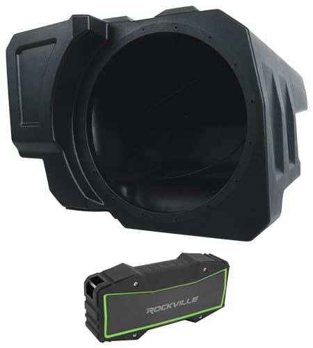 Audiosavings Bundle: SSV RZ5-BS10U 4-Seat Rear 10