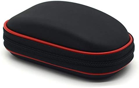 Linghuang Magic Mouse Case Bag Organizer Portable Hard Shell EVA Protective Carrying Pouch Travel Case for Macbook Magic Mouse 2 and Magic Mouse 1(Size13.5*7.5* 4.5cm)