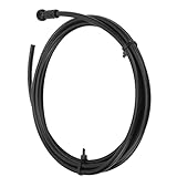 Produzione precisa: il tubo dell'olio è realizzato con uno speciale tubo dell'olio per freni a disco, prodotto con tubo di rivestimento interno, filato lavorato a maglia e rivestimento esterno in nylon.