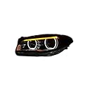 Upgrade-Version Scheinwerfer Kompatibel for BMW F10 F18 Voll LED Scheinwerfer Nachrüstsatz Kompatibel for 528i 2011-2016(2011-2013 2PCS)