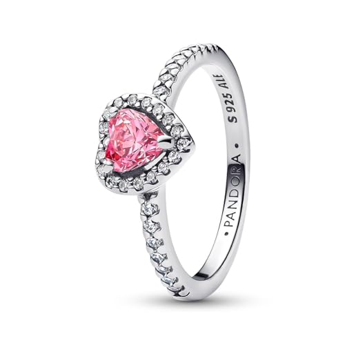 PANDORA Anillo para Mujer Plata de Ley 925 198421C03-50 10