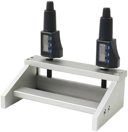 Adjustable Film Applicator with Digital Micrometer, 1-6000μm Thickness, Ideal for Printing, Paint, Coatings - Precision Wet Film Preparation & Doctor Blade Tool