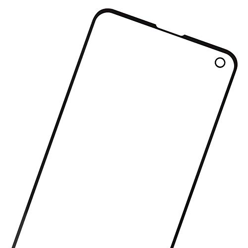 Original Galaxy S10 Screen Replacement,Front Glass Repair kit Compatible with Samsung Galaxy S10 G973F/DS / G973U / G973W 6.1 inch (Galaxy S10 6.1'- Black)