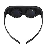 SUNGOOYUE Smart Glasses VR-Headset, 4K HD 3D IMAX-Riesenbildschirm, Leicht, Myopiefreundlich, mit Integriertem 4000-mAh- und 0-700-Grad-Einstellung, Zum Ansehen von Spielvideos