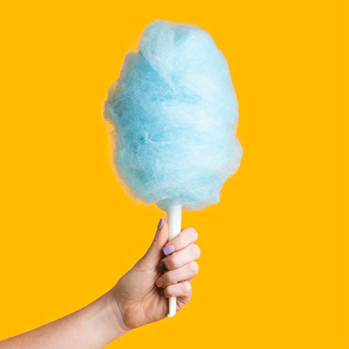 Cotton Candy Express 5 Flavor Cotton Candy Sugar Pack With Lime, Watermelon, Pina Colada, Blue Raspberry, Pink Vanilla, 11-Ounce Jars #TOP1