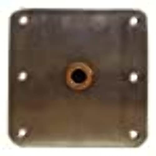 LandNSea Broschüren-Basis Lock'N-Pin 3/4 Zoll, Edelstahl, ohne Gewinde, Ring aus Acetal für Erwachsene, Unisex Cover