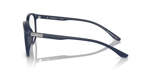 Image of Emporio Armani mens Ea3229 Round Prescription Eyewear Frames