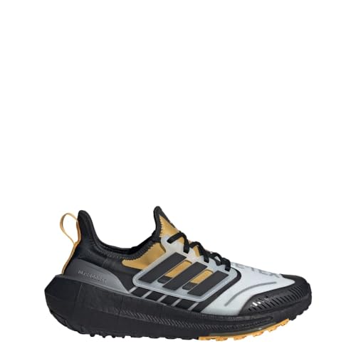 Image of adidas Womens Ultraboost Ultra Boost Light Running Sneakers Shoes - Black