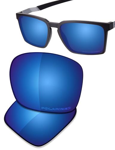 Image of SAUCER Premium Replacement Lenses for Oakley Exchange Sun OO9483 | UV400 Protection, Anti-Scratch, Precise Fit Sunglasses