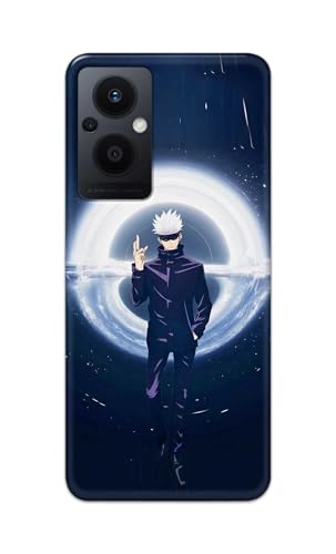Image of Printed Hard Back Cover for Oppo F21 Pro 5G Back Cover (Popular Anime Character -J2) -190724(EA)
