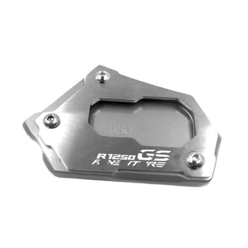 Support latéral de moto agrandi R1250GS pour éviter les chutes sur sol meuble