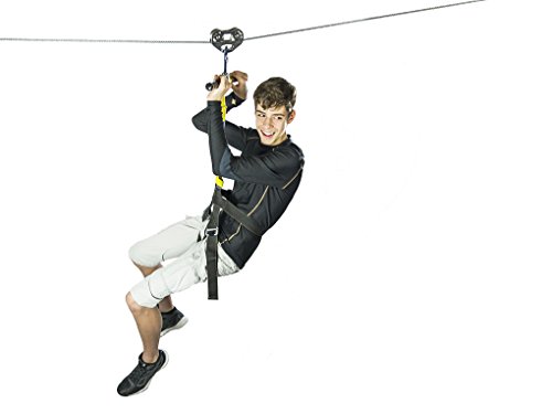 150' Rogue Pro Zip Line Kit, Complete Package, Tensioning Kit, 1 Year Warranty #TOP2