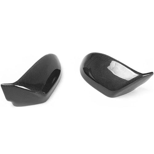 Coques de rétroviseurs carbone véritable A7 2011-2015 rigides - 2