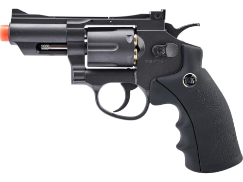 Image of Evike - WinGun High Power Full Metal CO2 Powered Airsoft Magnum Revolver
