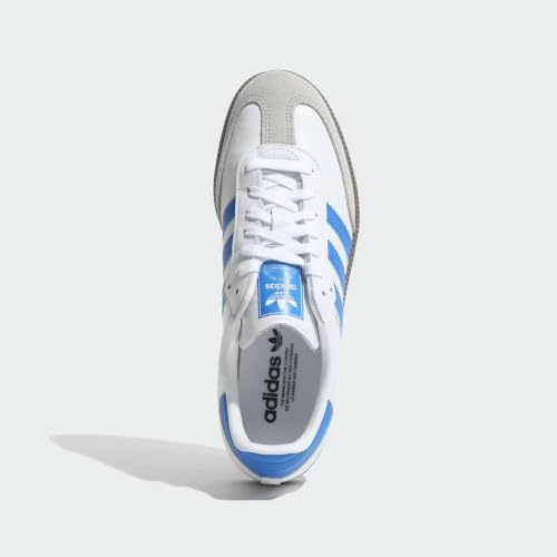 Image of adidas Samba OG Sneakers | Leather Upper, Suede Toe Cap, 3-Stripes Design, Originals Collection, Lace-Up Closure