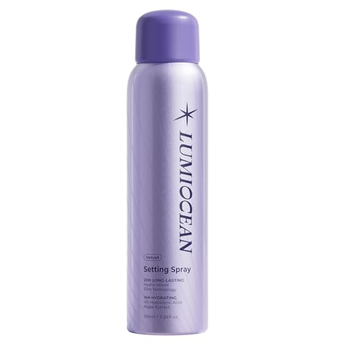 LUMIOCEAN Setting Spray for Makeup, Long-Lasting Face Mist, Moisturizing &
