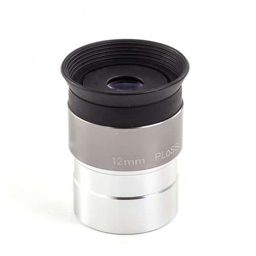 Ocular de 12mm para ver la luna con telescopio en acampadas y noches despejadas