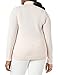 Amazon Essentials Women's Classic-Fit Lightweight Long-Sleeve Turtleneck Sweater (Available in Plus Size), Pale Pink, Small