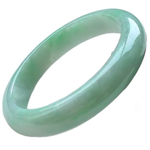 Bracelet en jade vert clair Feng Shui : le cadeau idéal pour femme