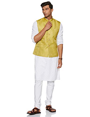 Image of Ethnix by Raymond Men's Poly Viscose Waist Coat