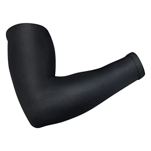 Yokawe Manches à Bras Respirantes Gaine amastable Douce Compatible avec Une Manche pour la Vie Quotidienne Noir M Cover