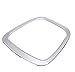 AtFipan Aluminium Alloy Car Steering Wheel Sticker Body Emblem Trim For Audi A3/A4/A5/Q5/Q7