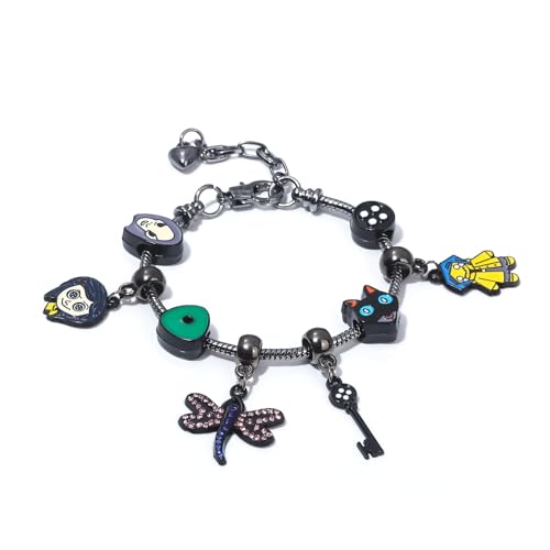 SONGCHANGJEWELRY Movie Merchandise Necklace Bracelet Gifts - Costume Accessories - Anime Movie Cosplay Props Set for Women Men Fans2