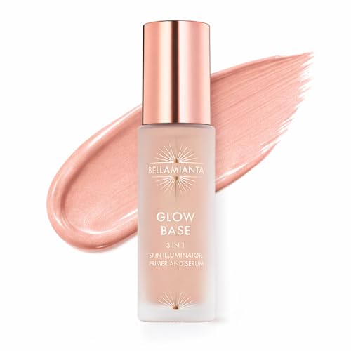 Sérum illuminant Bellamianta à l'acide hyaluronique et niacinamide Golden Glow