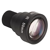 Einplatinenobjektiv, 50 Mm, 5 MP, HD, M12-Schnittstelle, Aluminiumlegierung, HD-Einplatinenobjektiv Sicherheitskamera Weitwinkelinse Für CCTV-Sicherheits-Webkamera