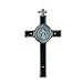 St. Benedict Crucifix with Round St. Benedict Medal Inlay | 3