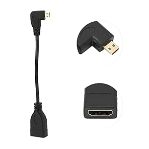 Adapterkabel, Elleboog Video Adapterkabel voor HDTV