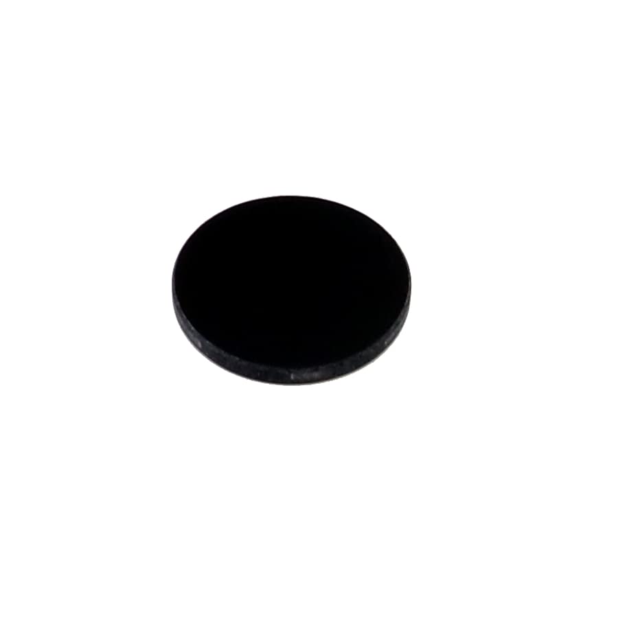 GatherTOOL 1PC/2Pcs Diameter 18mm 20.5mm 21.8mm 24mm 28mm 41.5mm ZWB2 Filter UV 365nm Light Ultraviolet Black Glass Lens For S2 S2+ C8 501B 502B Flashlight (Color : 1 piece, Size : 28mm x 1.5mm)