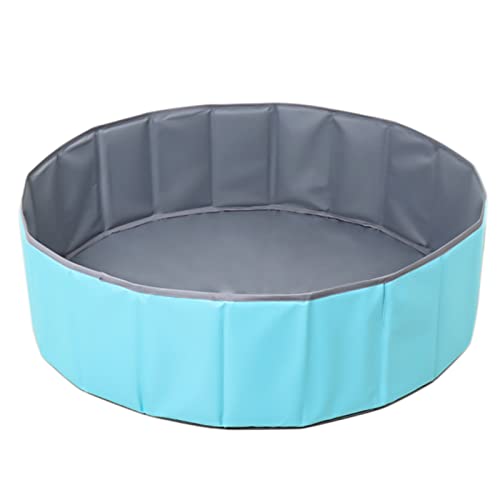 Savieva Foldable Ball Pit for Babies & Dogs | 80/100/120cm Round Play Pool | Durable Polyester Indoor/Outdoor Baby Ball Pit | Portable Design for Nursery, Bedroom, Game Room|(Balls Not Included)