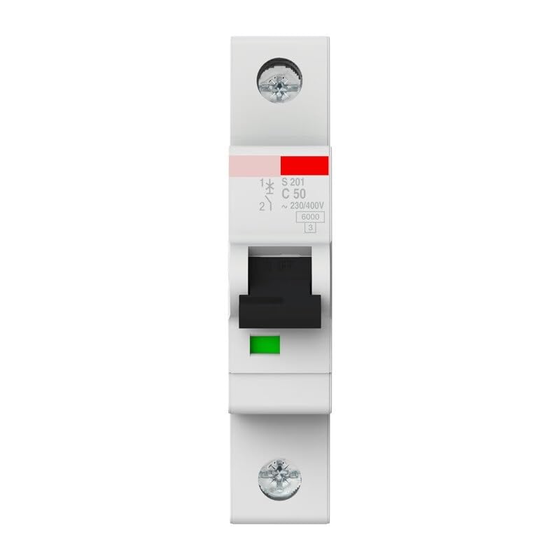 Disyuntor S201-C50 serie S200 para cuadros eléctricos y protección contra sobrecarga