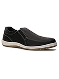 Bata Men's Slip-on Sneaker - Black (9 UK) (8516179)