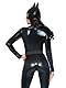 LEG AVENUE 85554 - Kostüm Set Captivating Crime, S, schwarz