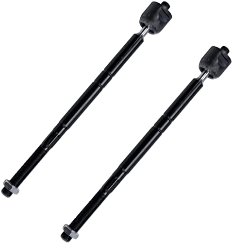 Image of Detroit Axle Replacement for Mercury Cougar Mystique Ford Contour [ Models w / 15'' Wheels ONLY ] Front Lower Control Arm w /Ball Joints + Sway Bars + Tie Rods Boots - 10pc Set