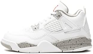 jordan 4 retro white fire red tech grey