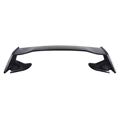 SCITOO Black ABS Rear Trunk Spoiler Wing 46.7 Inch x 7.28 Inch Replacement fit for 2015-2018 for Subaru WRX/ 2015-2018 for Subaru WRX STI