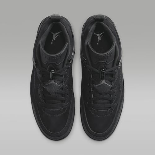 Jordan Spizike Low 'Black Cat' for Men - FQ1759-001 by JORDAN4