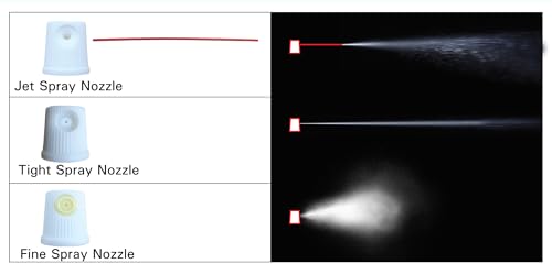 image for JOUNJIP Refillable Non Aerosol Compressed-Air Spray Bottle- Pressurize