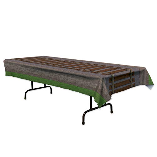 Mantel de plástico para riel de ferrocarril, 1 unidad.