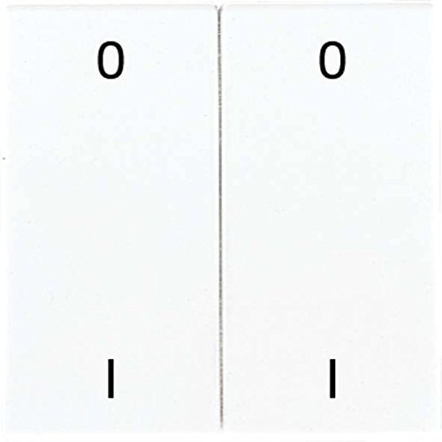 Émetteur mural sans fil 4 canaux Jung ENOES2995-01-L avec symbole 01
