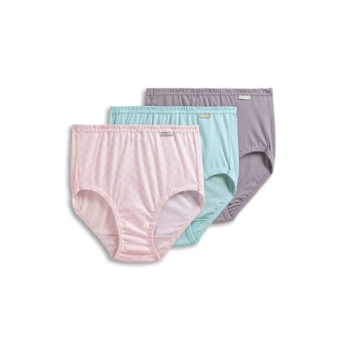 Image of Jockey Women's Underwear 100% Cotton Elance Brief - 3 Pack