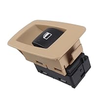 Pommeau De Vitesse Bmw Bouton Lève Vitre Bouton Levage Côté Passager Pour Interrupteur Commande De Fenêtre, Pour BMW E70 E71 E72 E87 E89 E90 E91 E92 E93 Série 1 Série 3 Pour