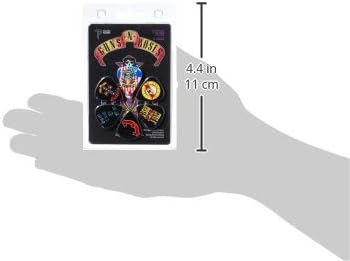 Perris Leathers LP-GR2 Guns N Roses Guitar Pick Pack