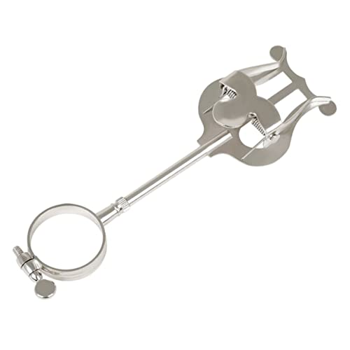 FUNOMOCYA Portable Clarinet Sheet Music Holder Music Stand Clarinet Iron Strong Clamp