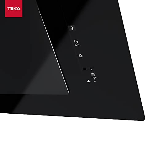 TEKA Campana Extractora de Pared 70 cm, Motor Doble EcoPower, Aspiración Perimetral, 3+1 Velocidades Fresh Air Aspiración 98m3 Ruido 61dB 2 LED DVT 78660 TBS - imagen 6